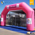 Línea de acabado de aire personalizada Infatable Advertising Arches Inflatable Archway